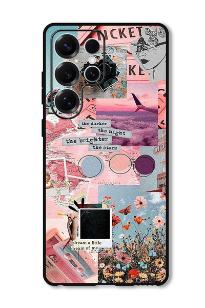 Theodor غطاء حماية مضاد للخدش والصدمات لهاتف سامسونج جالاكسي S25 ألترا - ذا د...