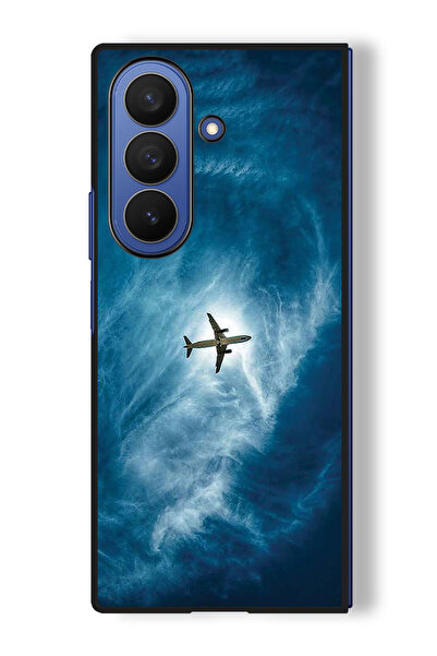 Theodor جراب متوافق مع هاتف Samsung Galaxy Z Fold مقاس 7 - 8 بوصات، غطاء حماي...