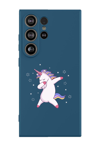 Theodor غطاء حماية سيليكون سائل مقاوم للصدمات لهاتف سامسونج جالاكسي S25 ألترا...