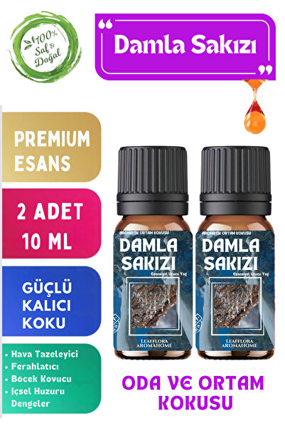 Genel Markalar Damla Sakızı - Esansiyel Uçucu Yağ - Aromatik Oda ve Ortam Kok...