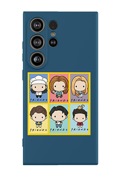 Theodor جراب حماية من السيليكون السائل المقاوم للصدمات لهاتف سامسونج جالاكسي ...