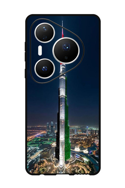 Theodor جراب متوافق مع هاتف هواوي بيورا 80 برو مقاس 6.8 بوصة، غطاء حماية مقاو...