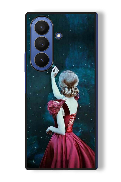 Theodor Case Compatible with Samsung Galaxy Z Fold 7 Protection Shockproof Co...