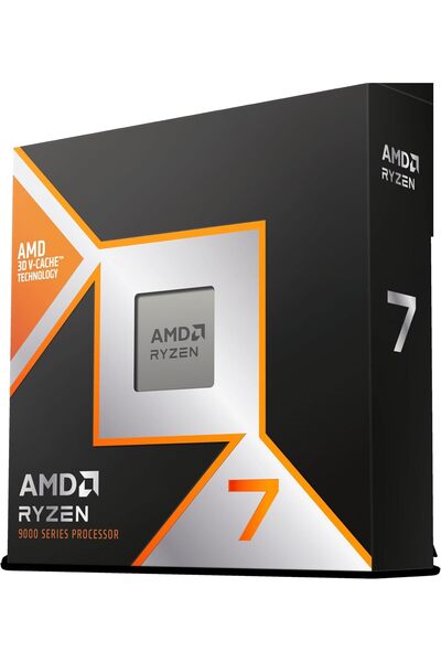 Amd معالج سطح المكتب Ryzen 7 9800X3D - 8 أنوية و16 خيطًا، مقبس AM5