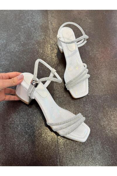 moona kids 37-38 Numara Kız Çocuk Topuklu Ayakkabı