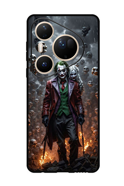 Theodor حافظة متوافقة مع هواوي بيورا 80 غطاء حماية فائق مقاوم للصدمات جوثام س...