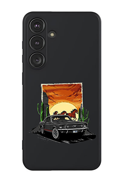 Theodor جراب حماية من السيليكون السائل المقاوم للصدمات لهاتف سامسونج جالاكسي ...