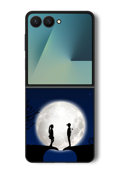 Theodor جراب متوافق مع هاتف Samsung Galaxy Z Flip مقاس 7 - 6.9 بوصة، غطاء حما...