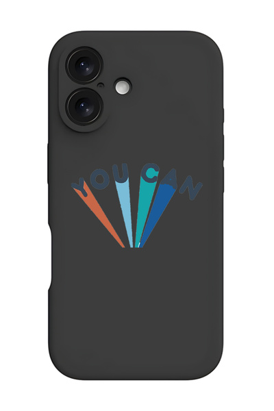 Theodor جراب حماية من السيليكون السائل المقاوم للصدمات لهاتف iPhone 16 باللون...