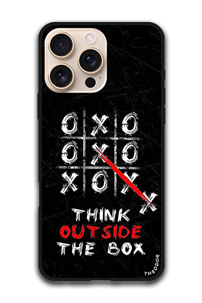 Theodor غطاء حماية مقاوم للصدمات لهاتف iPhone 16 Pro Max (6.9) بوصة فكر خارج ...