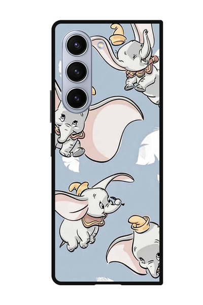 Theodor جراب واقٍ مضاد للخدش والصدمات لهاتف Samsung Galaxy Z Fold 5 بتصميم في...