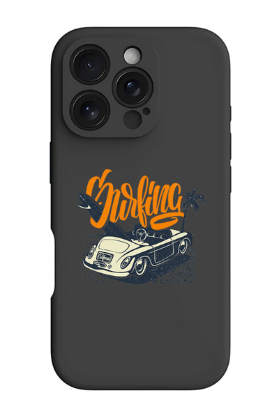 Theodor غطاء حماية مقاوم للصدمات من السيليكون السائل لهاتف iPhone 16 Pro Max ...