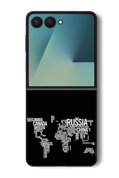 Theodor جراب متوافق مع هاتف Samsung Galaxy Z Flip 7 غطاء حماية مقاوم للصدمات ...