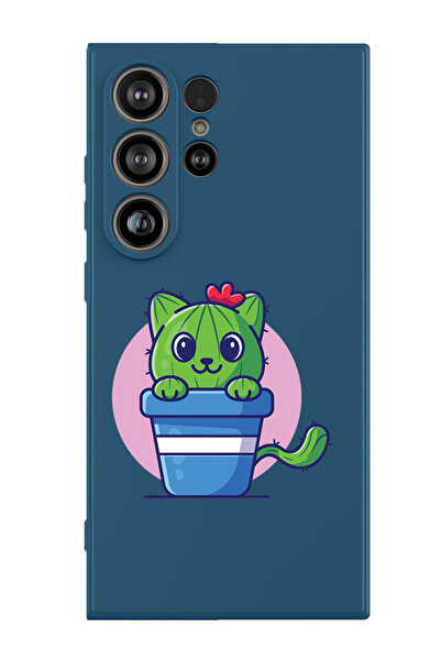 Theodor جراب واقٍ من السيليكون السائل المقاوم للصدمات لهاتف سامسونج جالاكسي S...