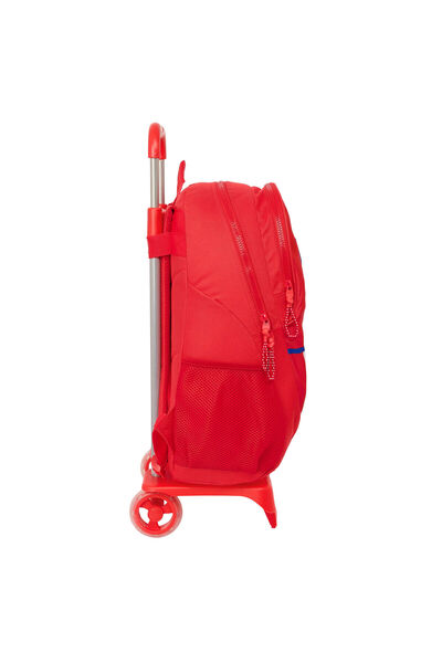 Atlético Madrid School Rucksack with Wheels Atlético Madrid Red 32 x 44 x 16 cm