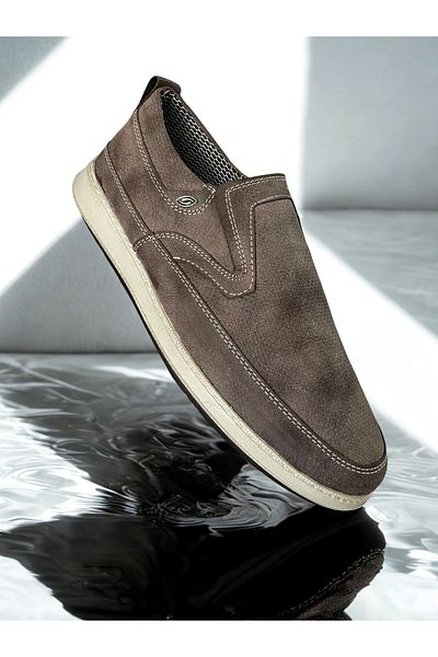 GÜR MODA AYAKKABI Orthopedic Stitched Laceless Lightweight Daily Orthopedic Shoes