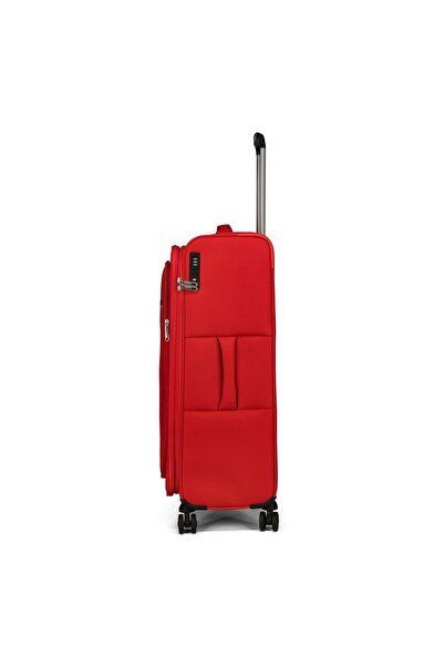 American Tourister Cloudrider 4 Rollen Trolley L 78.5 cm mit Dehnfalte