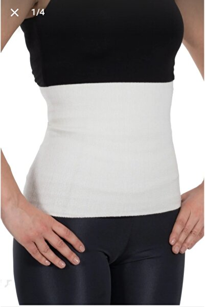 BBS GÖBEK BEL INCELTICI TOPARLAYICI SILILASTIRICI UNISEX BEL KORSE