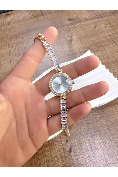 LOOQ Bracelet Model Luxury Stone Women's Wristwatch