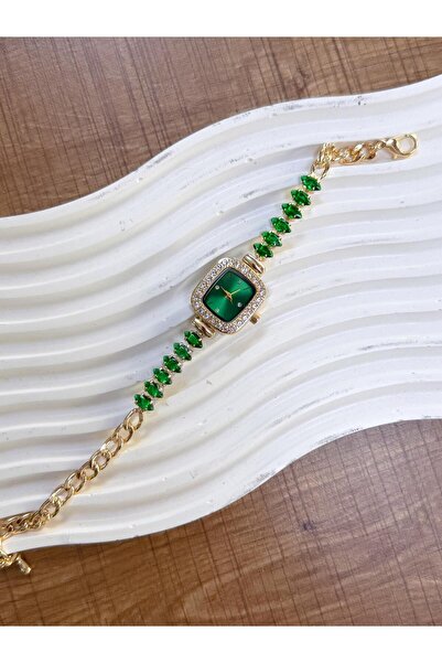 LOOQ Bracelet Model Wristwatch Luxury Stone Watch