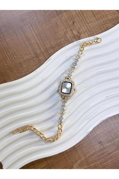 LOOQ Bracelet Model Wristwatch Luxury Stone Watch