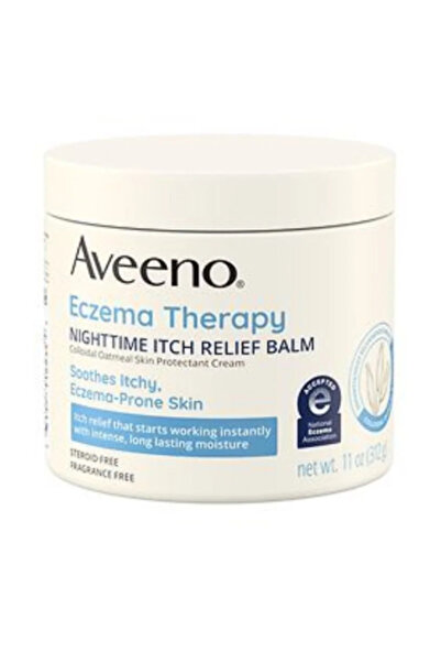 AVEENO بلسم علاج الأكزيما لتخفيف الحكة، 11 أونصة (312 جم)