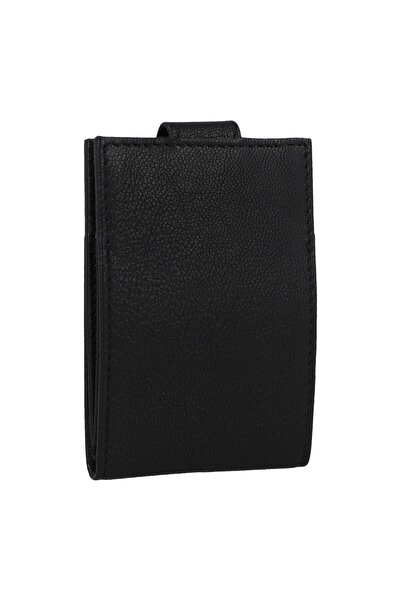 Camel Active Puzdro na kreditné karty Discover z kože 7 cm