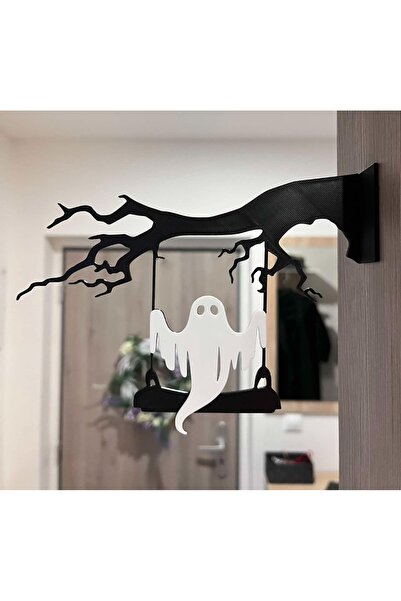 Blokizatech Cadılar Bayramı kapı süsü (12x16cm)