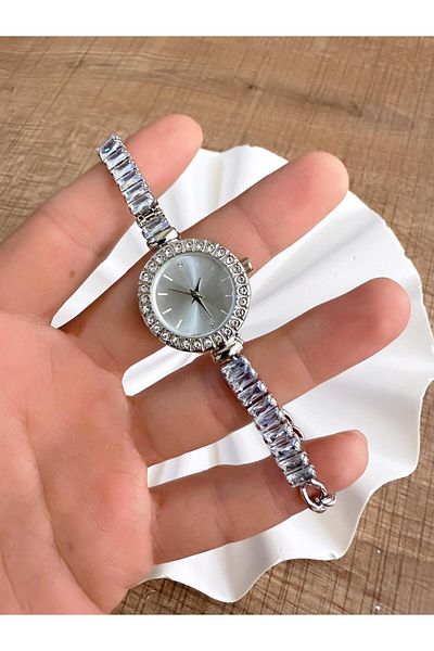 LOOQ Bracelet Model Luxury Stone Women's Wristwatch