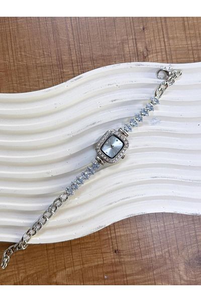 LOOQ Bracelet Model Wristwatch Luxury Stone Watch