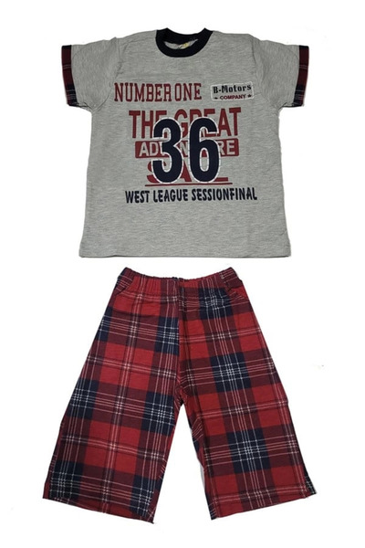 diletrend Set Capri pentru băieți marca HMD 5082