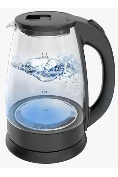 Primo Plus 2 L Glass Electric Kettle - 1500W Power