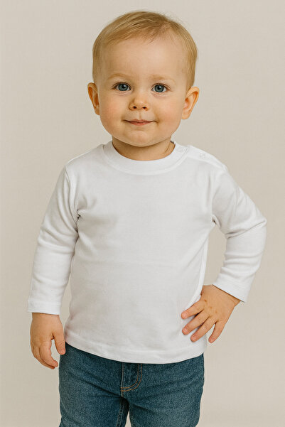 Unisex Bebek Uzun Kol Body