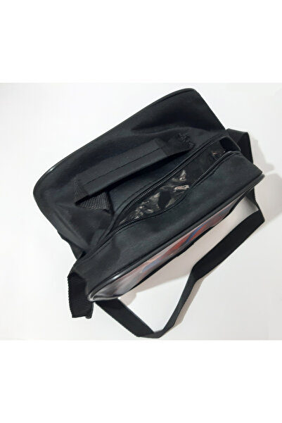 renkli çiçekler Lunch Bag Patterned 22X22X12 cm Lunch Bag with Thermos for School