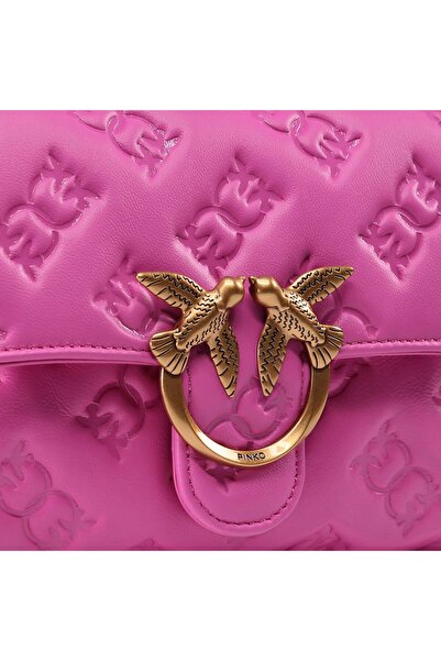 PİNKO Love Lady Handbag Leather 22 cm