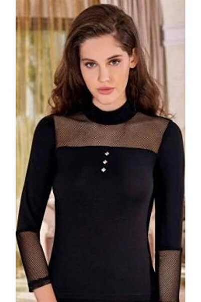 Lenaca Γυναικείο μακρυμάνικο κορμάκι Berrak