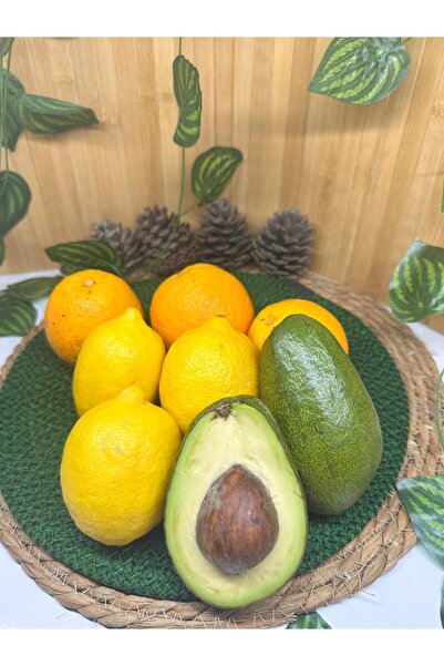 miralanya meyvecim 10 Adet Avokado , 1 kilo limon , 1 kilo portakal