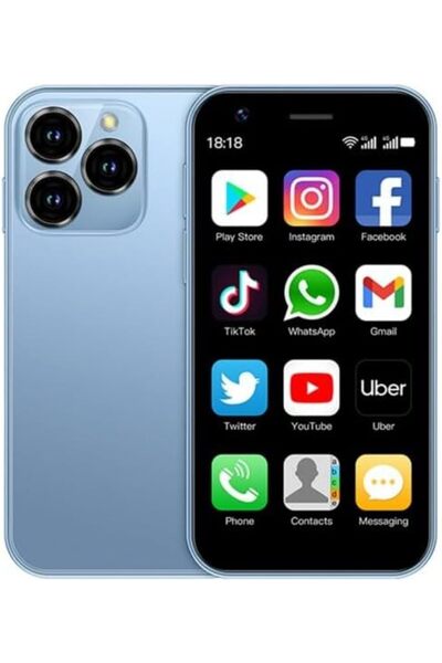 vgt Hope mini 16 mini smartphone, 3-inch touchscreen, Dual SIM 2GB RAM 16GB ROM Ultra Slim