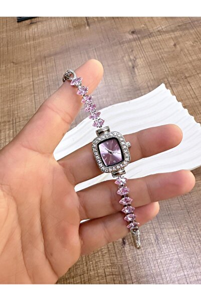 LOOQ Bracelet Model Wristwatch Luxury Stone Watch