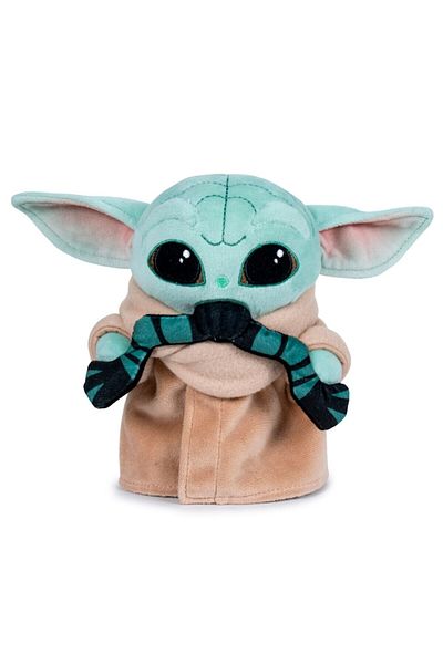 Disney Jucarie de plus Baby Yoda, The Mandalorian - Grogu The Child, inaltime 17 cm, model 1