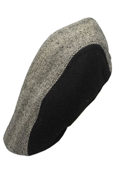 Deniz Store16 قبعة صغيرة بنمط متعرج للشتاء والخريف مريحة وقابلة للتمدد