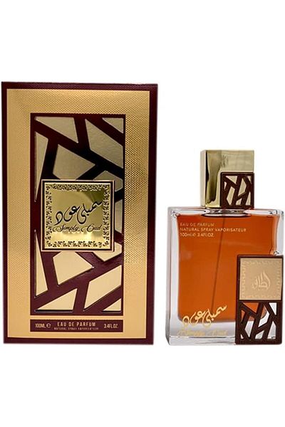 lattafa - Simply Oud Eau de Parfum for Unisex, 100ml