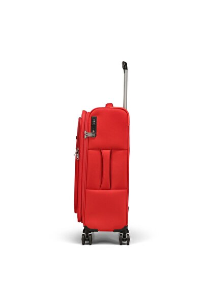 American Tourister Cloudrider 4 Rollen Trolley M 67 cm mit Dehnfalte