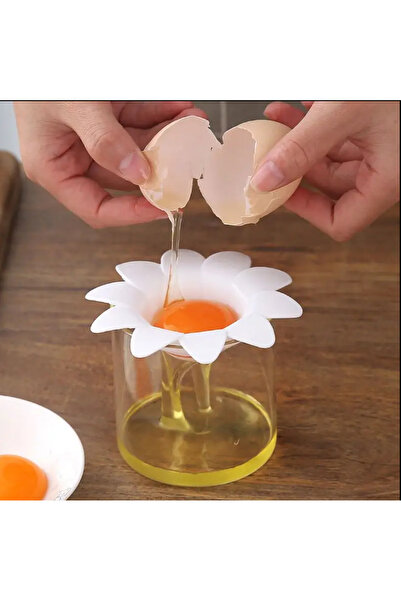 Home Yumurta Sarısı ve Beyazı Ayırıcı – Pratik Mutfak Yumurta Ayırma Aparatı