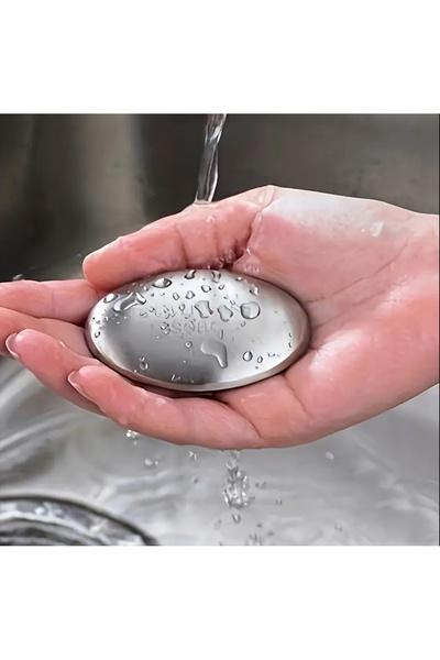 Home Stainless Steel Deodorizing Kitchen Soap – Fish & Onion Deodorizer