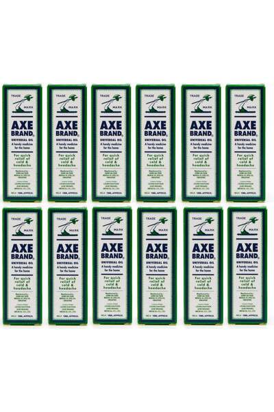 Axe Universal Oil for Quick Relief Of Cold & Headache 10ml(Pack of 12)