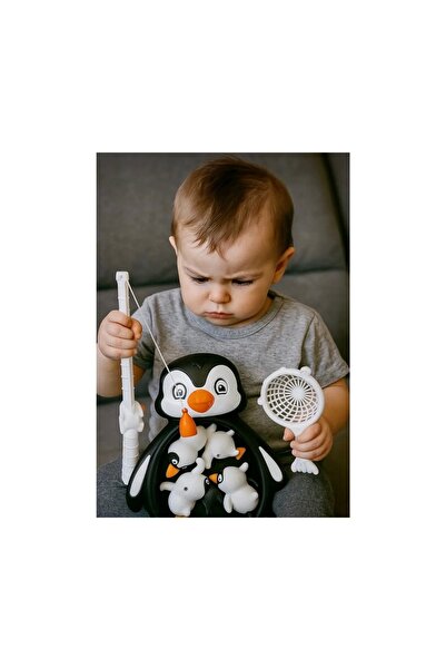 Kids مجموعة صنارة صيد البطريق