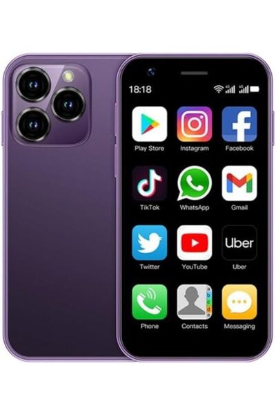 vgt Hope mini 16 mini smartphone, 3-inch touchscreen, Dual SIM 2GB RAM 16GB ROM Ultra Slim