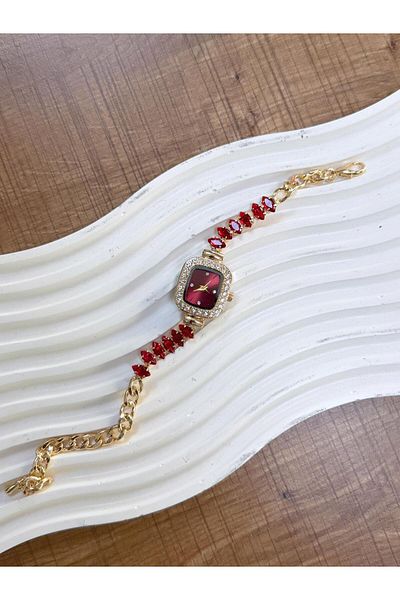 LOOQ Bracelet Model Wristwatch Luxury Stone Watch