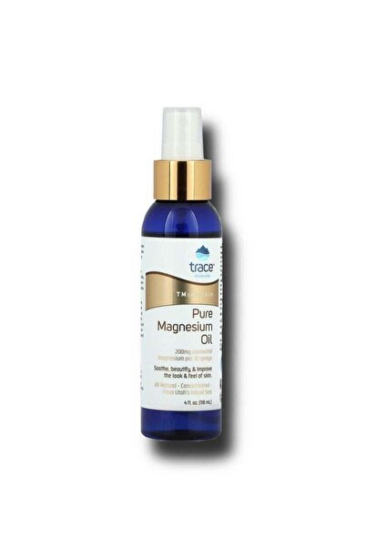 Trace Minerals زيت المغنيسيوم النقي من تيراس مينيرالز 118 مل